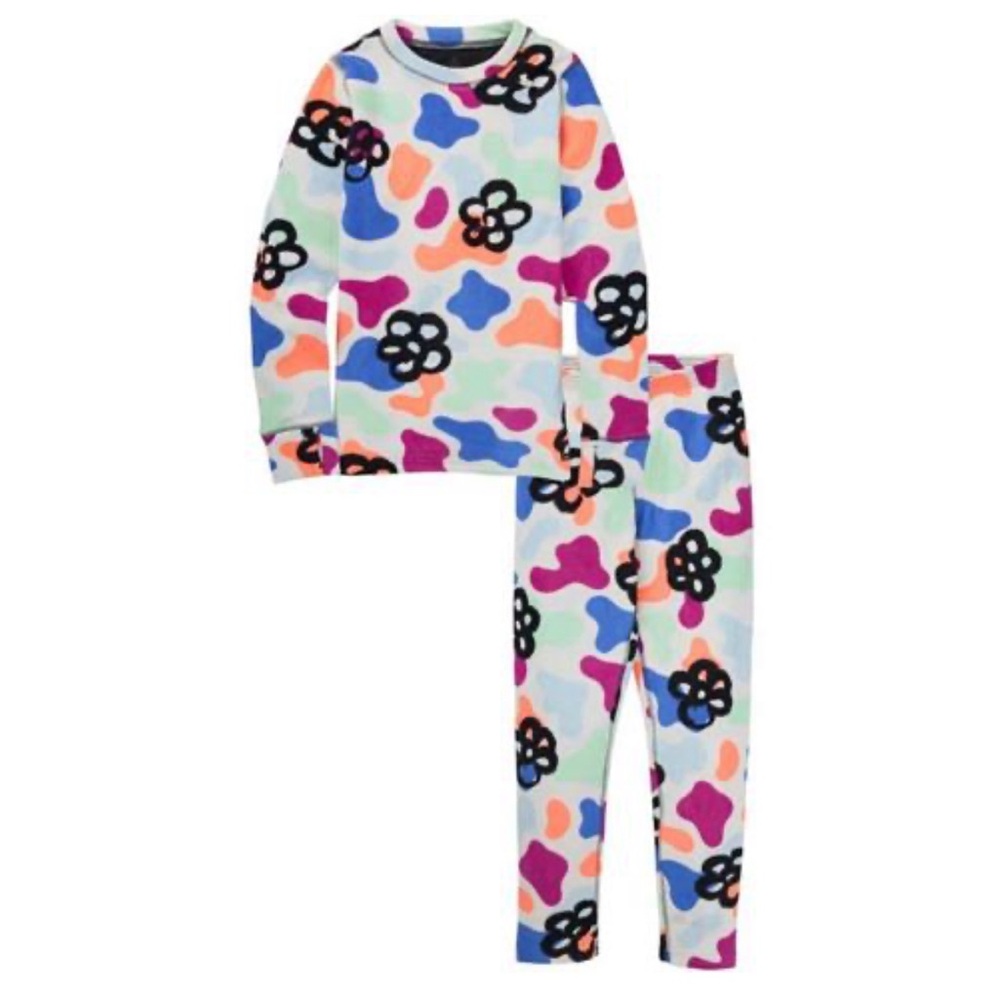 Kids’ Burton Fleece Base Layer Set
